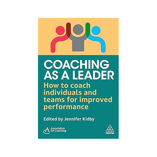 Coaching as a Leader by Jennifer Kidby